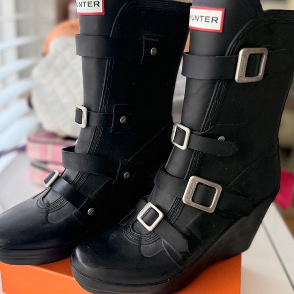 Hunter boots size 6 - Picture 1 of 4